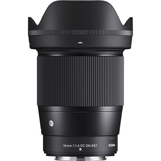 Sigma 16mm dc 1